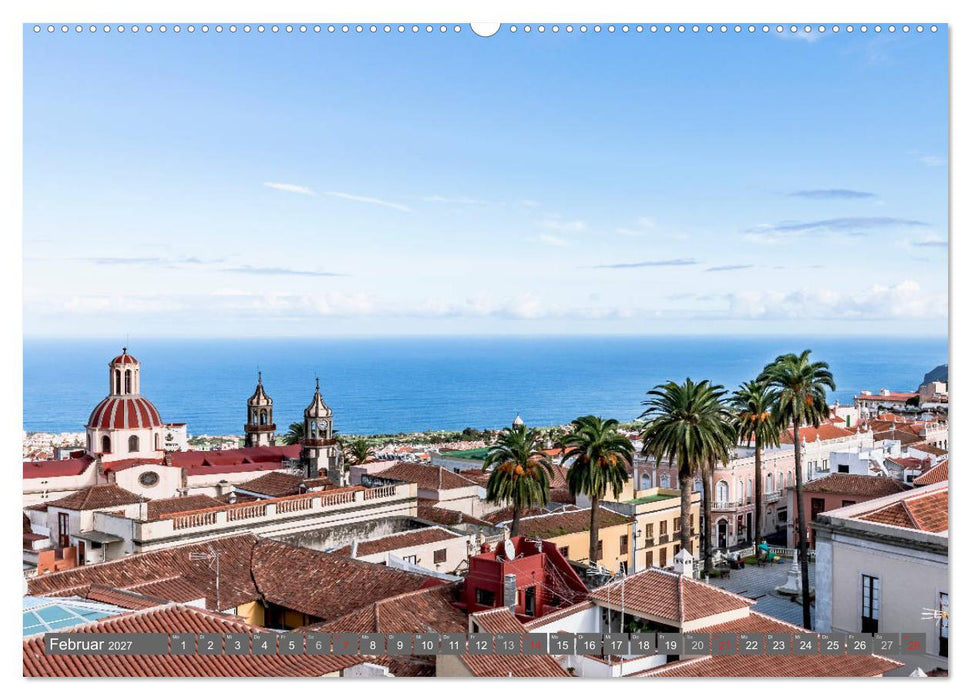 TENERIFFA Kanarischer Inselzauber im Atlantik (CALVENDO Premium Wandkalender 2027)
