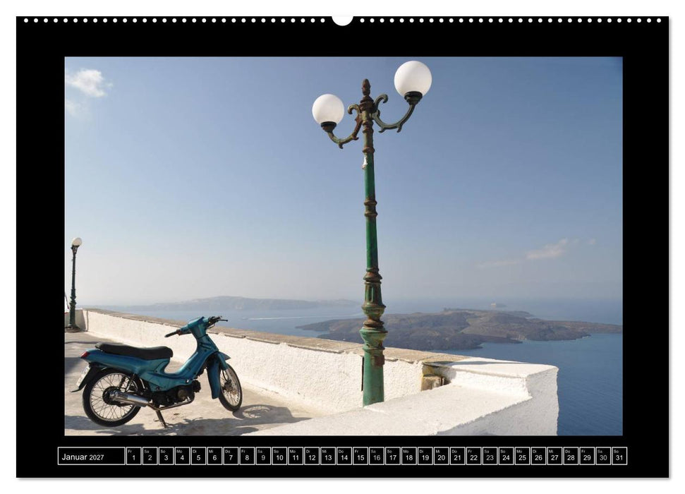Straßenlaternen in Europa (CALVENDO Premium Wandkalender 2027)
