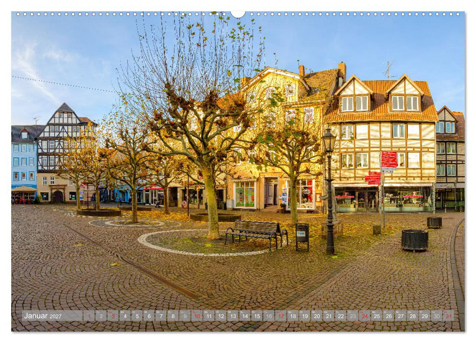 Ein Blick auf Witzenhausen (CALVENDO Premium Wandkalender 2027)