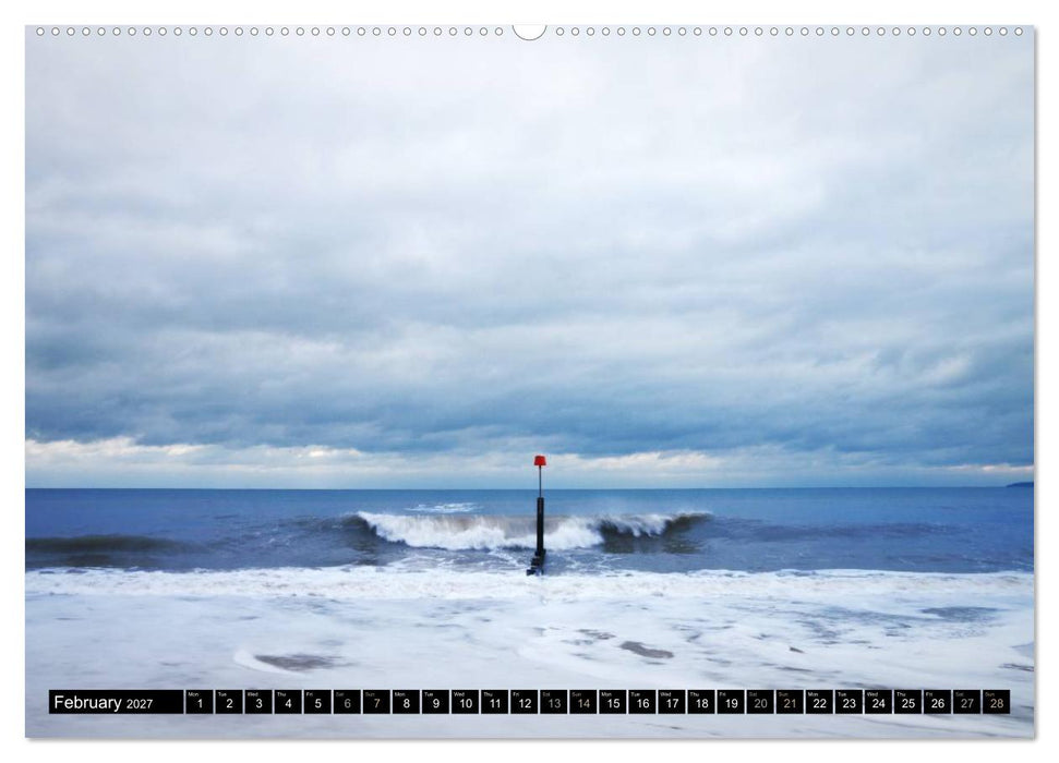 COAST - Photographs of the British Coast (CALVENDO Premium-Calendar 2027)