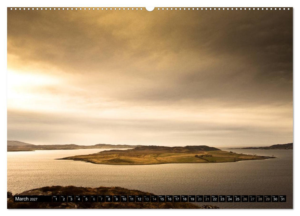 COAST - Photographs of the British Coast (CALVENDO Premium-Calendar 2027)