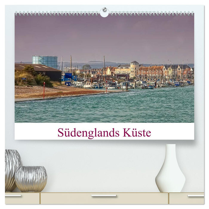 Südenglands Küste (CALVENDO Premium Wandkalender 2027)