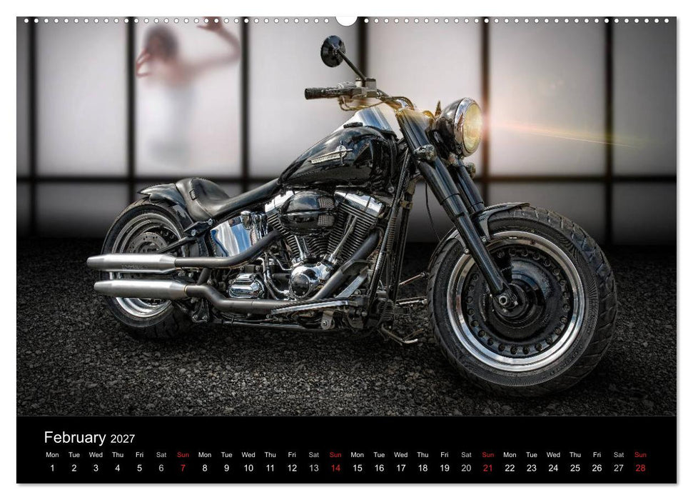 Motorbike Dreams (CALVENDO Premium-Calendar 2027)