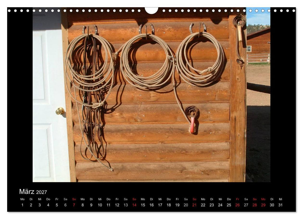 City Slickers - Ranchurlaub (CALVENDO Wandkalender 2027)