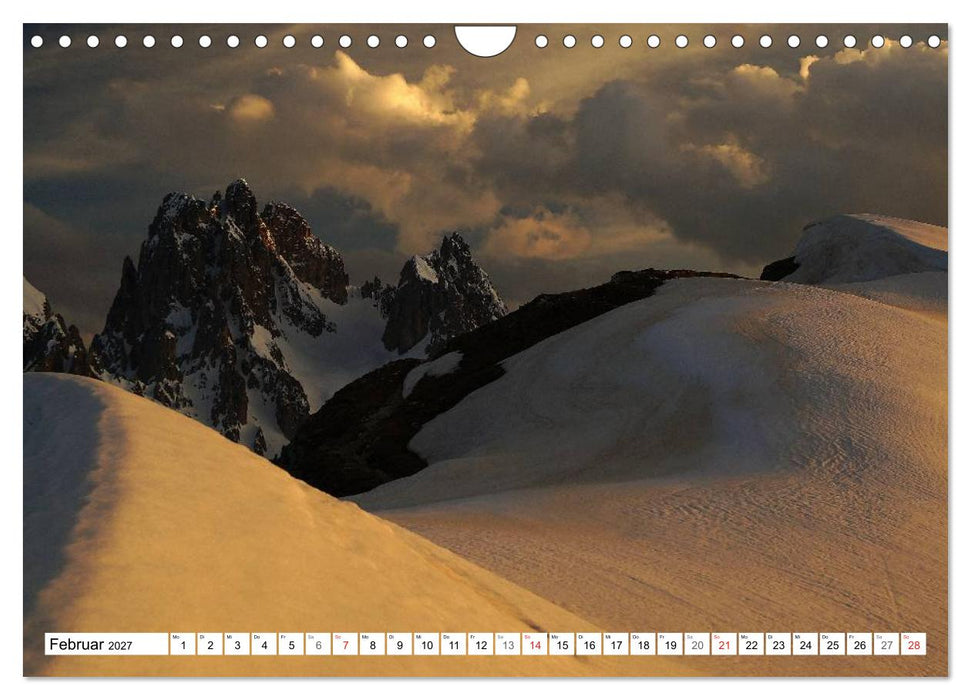 Südtirol im Jahreslauf (CALVENDO Wandkalender 2027)