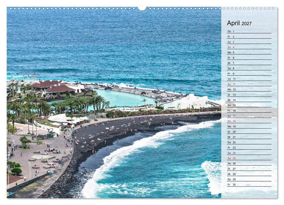 TENERIFFA - Zauberhafte Vulkaninsel (CALVENDO Premium Wandkalender 2027)