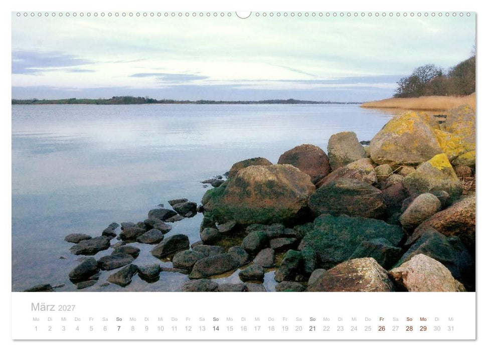 Zauberhafte Schlei (CALVENDO Wandkalender 2027)