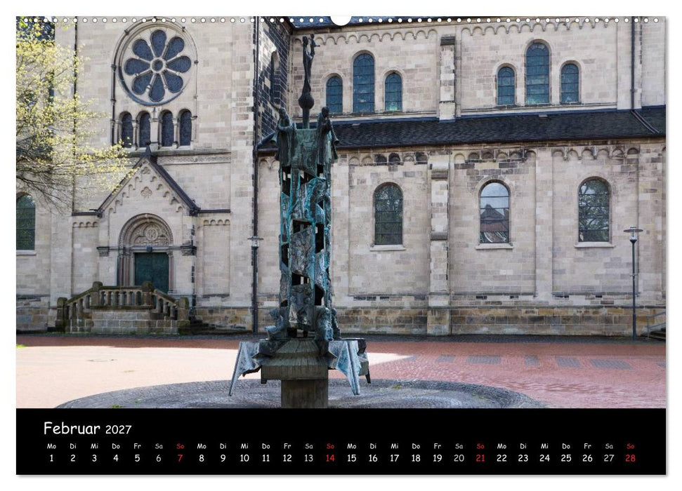 Altes Dorf Westerholt (CALVENDO Premium Wandkalender 2027)
