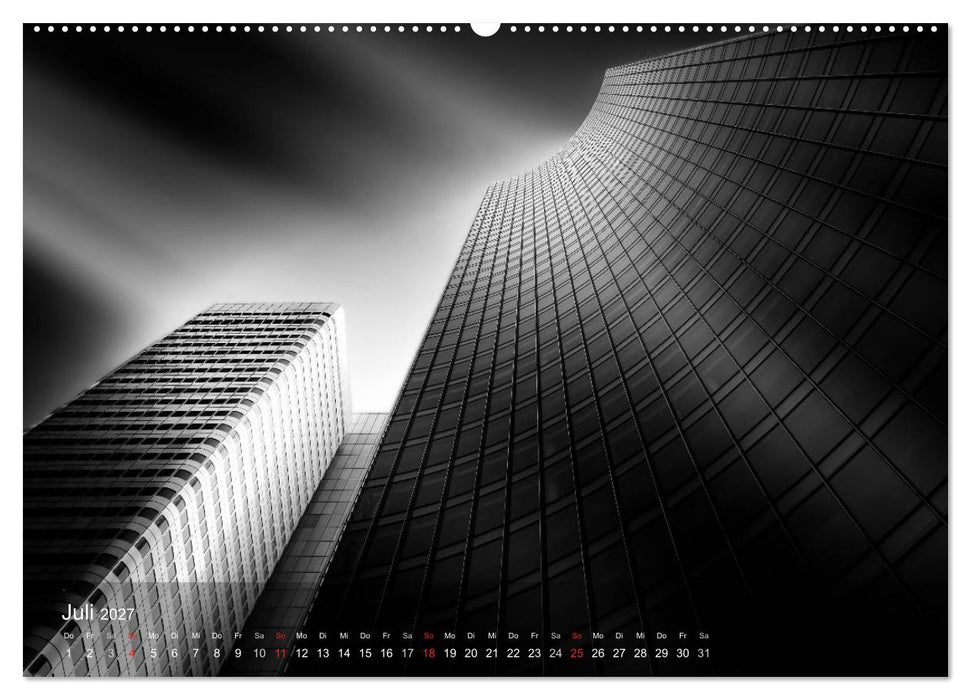 Direction Sky - Faszination Architektur 2027 (CALVENDO Premium Wandkalender 2027)