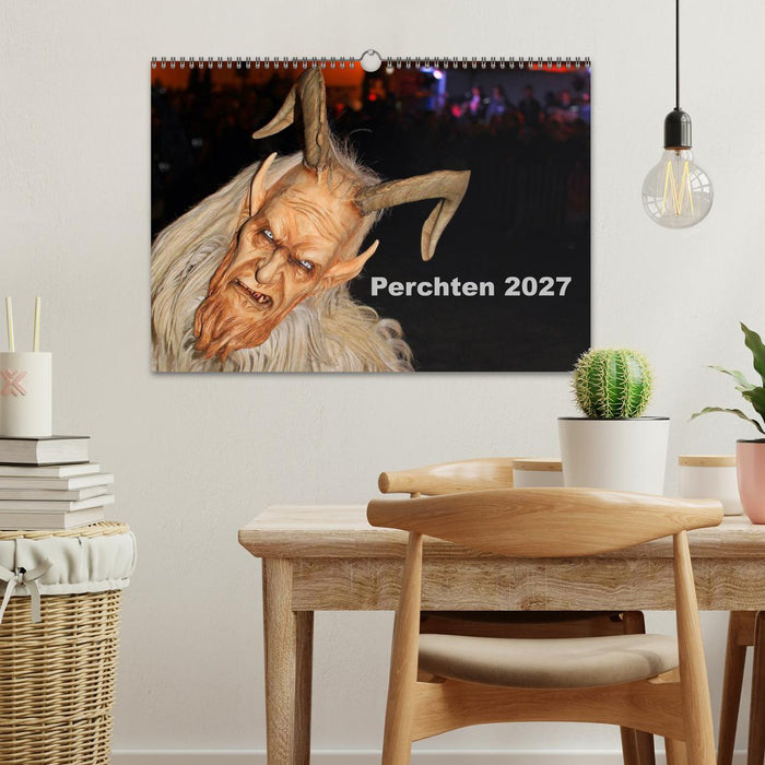 Perchten 2027 (CALVENDO Wandkalender 2027)