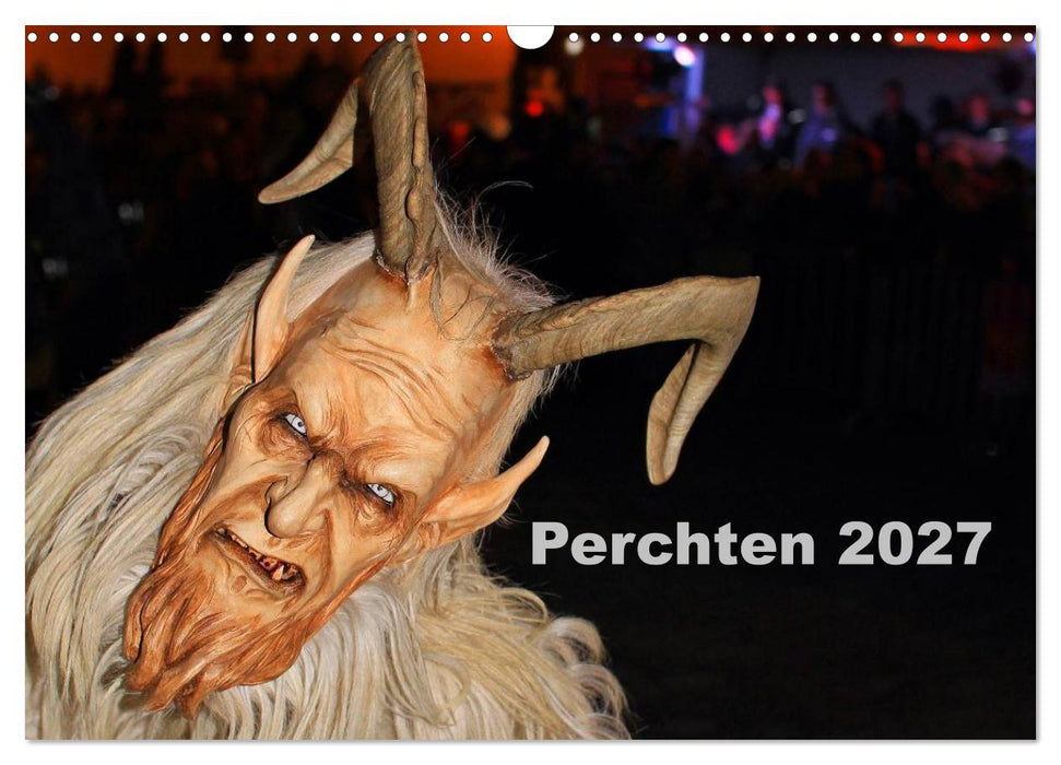 Perchten 2027 (CALVENDO Wandkalender 2027)