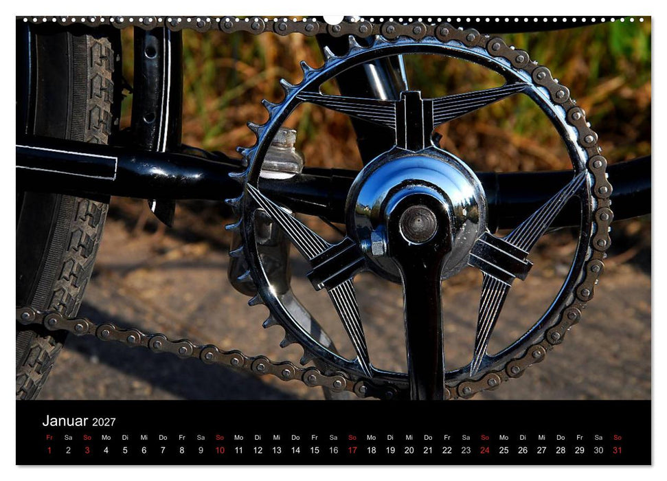 1937 ADLER Fahrrad (CALVENDO Wandkalender 2027)