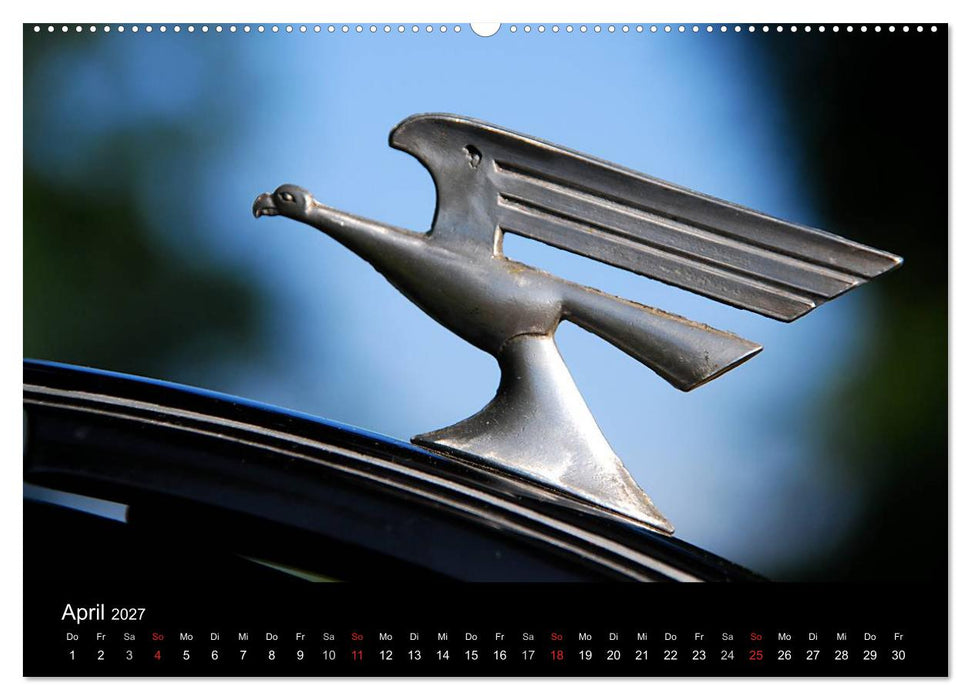 1937 ADLER Fahrrad (CALVENDO Wandkalender 2027)