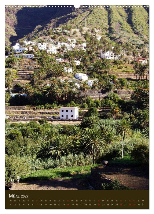 Inseltraum La Gomera (CALVENDO Premium Wandkalender 2027)