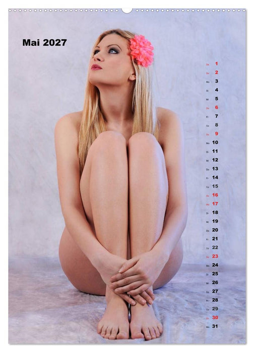 Sitzkulturen / Aktbilder (CALVENDO Premium Wandkalender 2027)