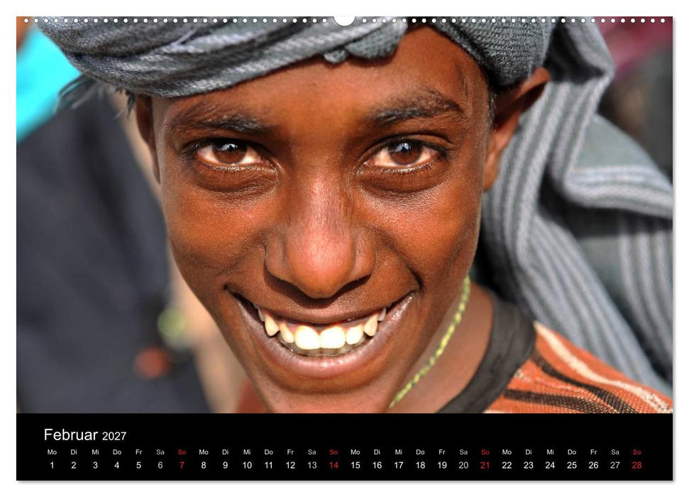 Äthiopien Impressionen (CALVENDO Premium Wandkalender 2027)