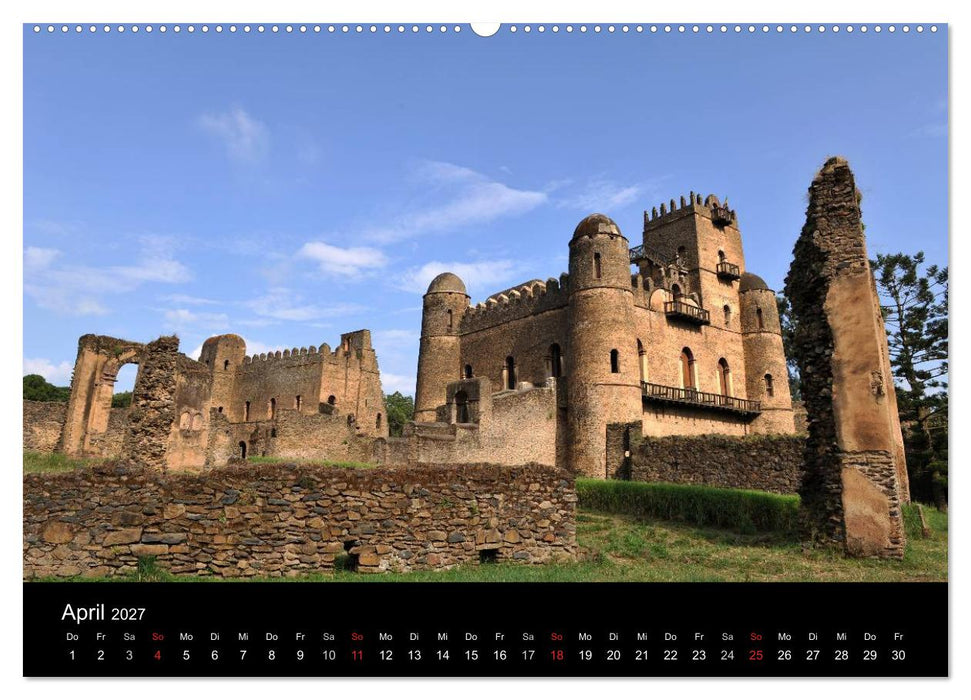 Äthiopien Impressionen (CALVENDO Premium Wandkalender 2027)