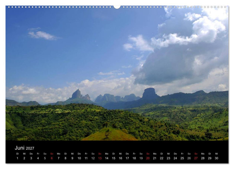Äthiopien Impressionen (CALVENDO Premium Wandkalender 2027)
