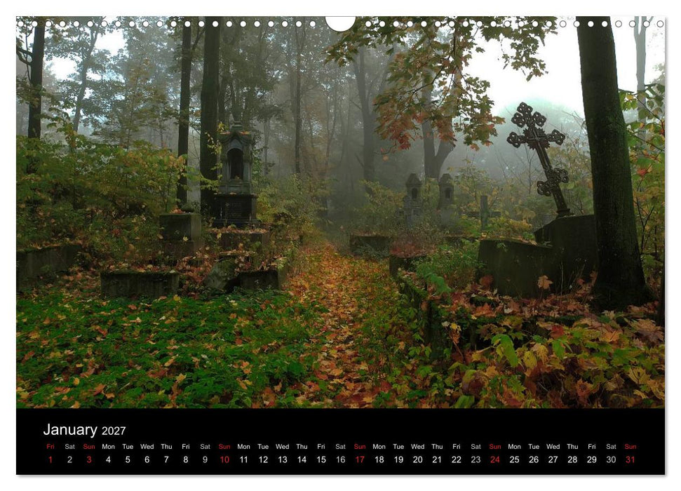 Monuments of Russia 2027 (CALVENDO Monthly Calendar 2027)