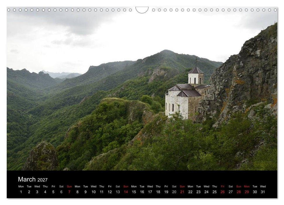 Monuments of Russia 2027 (CALVENDO Monthly Calendar 2027)