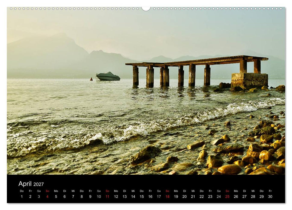 BENACO - Gardasee-Impressionen (CALVENDO Premium Wandkalender 2027)