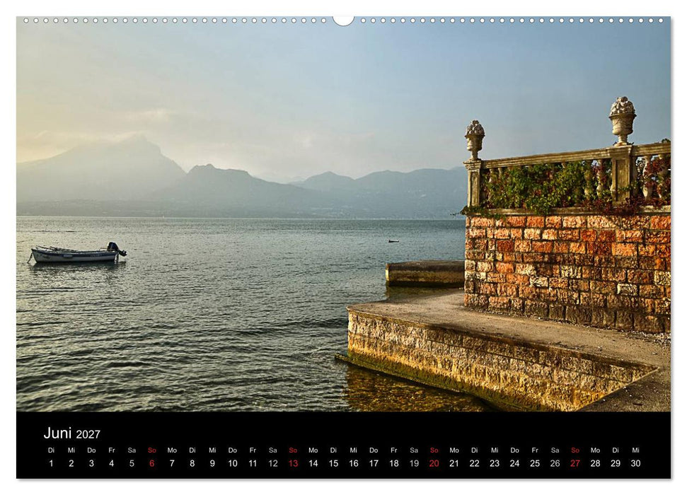 BENACO - Gardasee-Impressionen (CALVENDO Premium Wandkalender 2027)