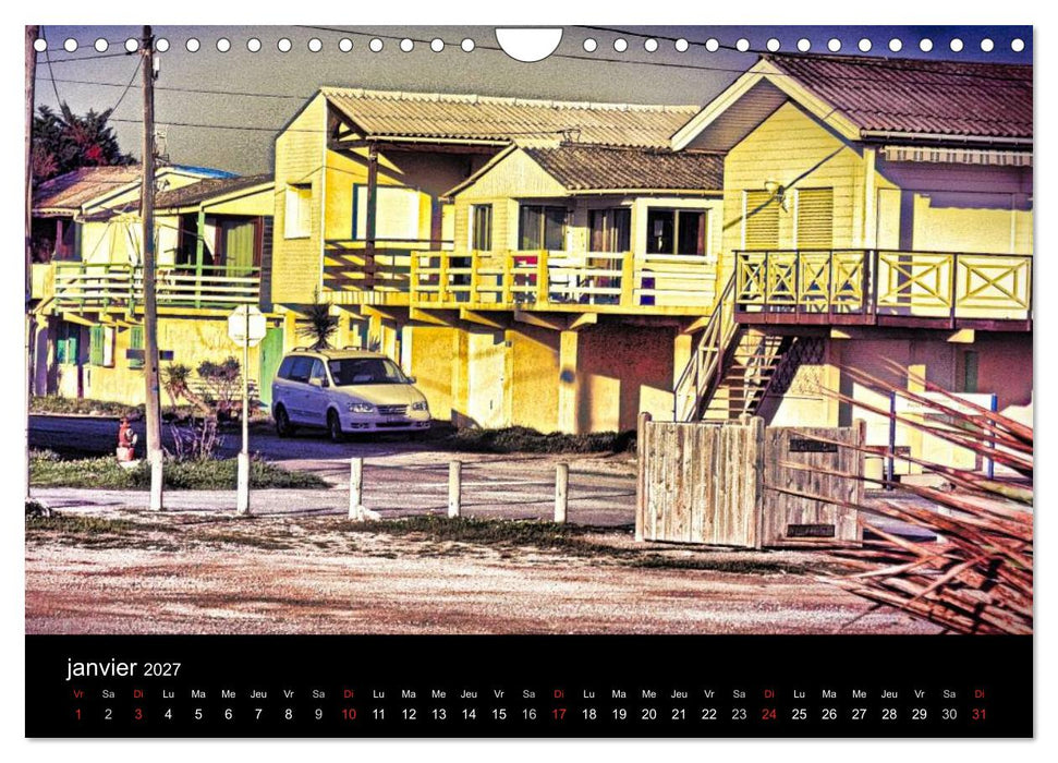 Gruissan-Les-Chalets (CALVENDO Calendrier mensuel 2027)