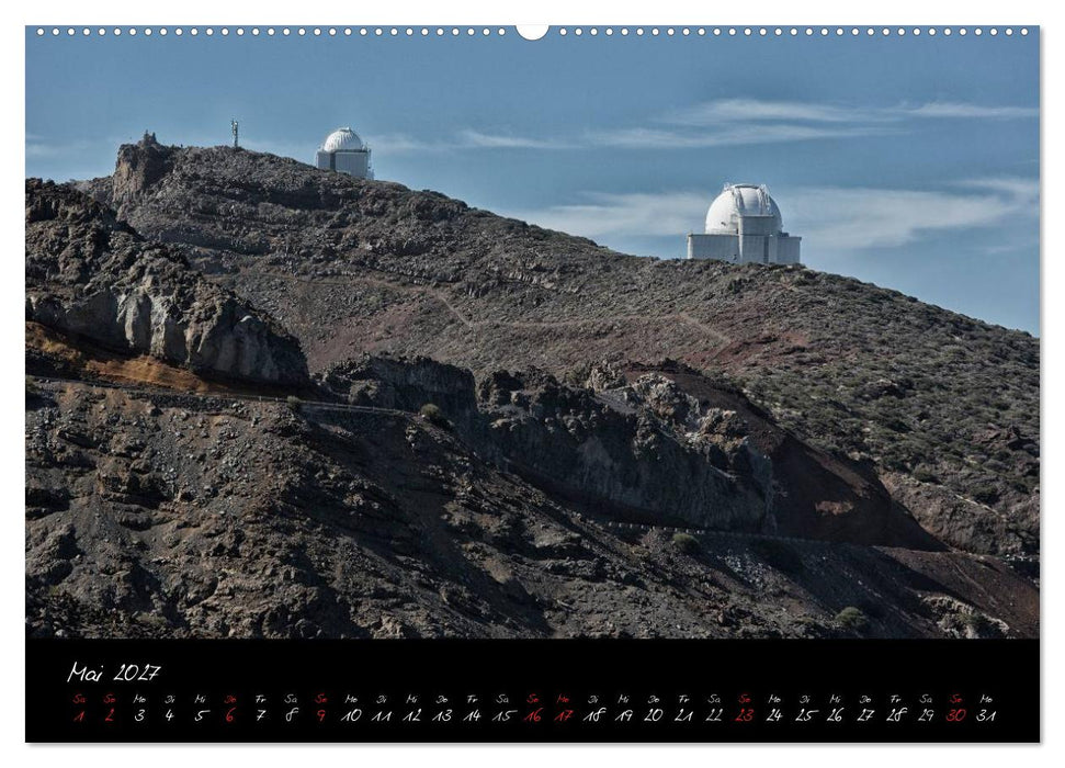 La Palma - Insel der Berge und Wolken (CALVENDO Wandkalender 2027)