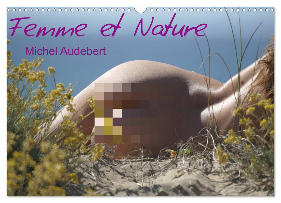 Femme et Nature (CALVENDO Calendrier mensuel 2027)