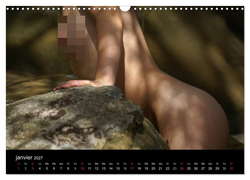 Femme et Nature (CALVENDO Calendrier mensuel 2027)