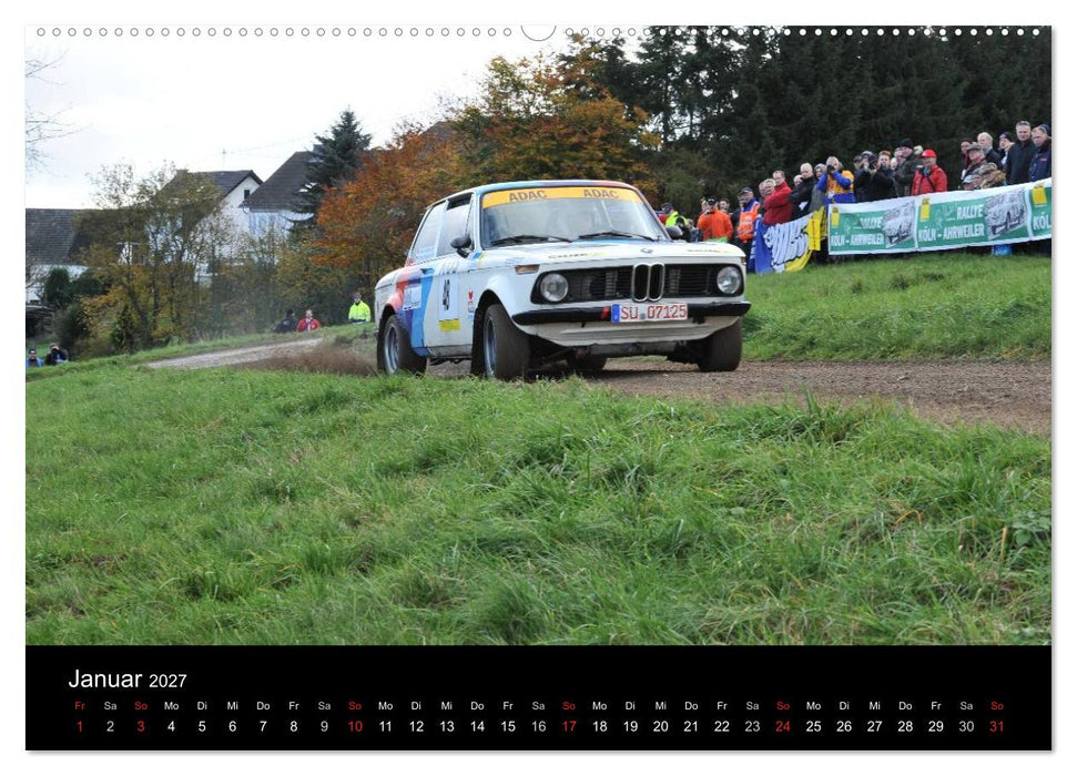 Rallye, Köln - Ahrweiler (CALVENDO Premium Wandkalender 2027)
