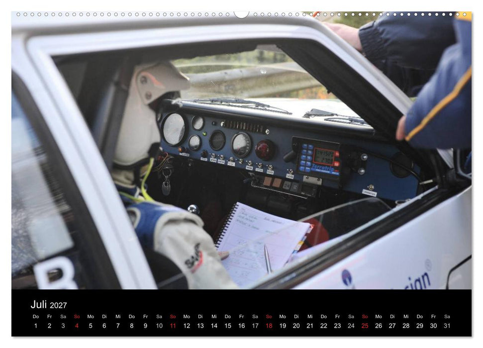 Rallye, Köln - Ahrweiler (CALVENDO Premium Wandkalender 2027)