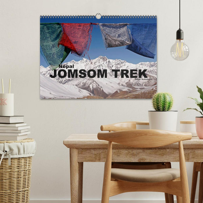 Nepal - Jomsom Trek (CALVENDO Wandkalender 2027)