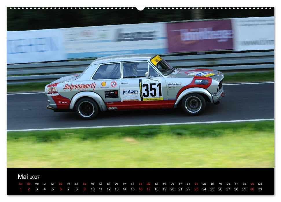 Bergrennen im Opel (CALVENDO Wandkalender 2027)