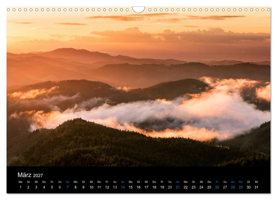 Zauberhafter Schwarzwald (CALVENDO Wandkalender 2027)