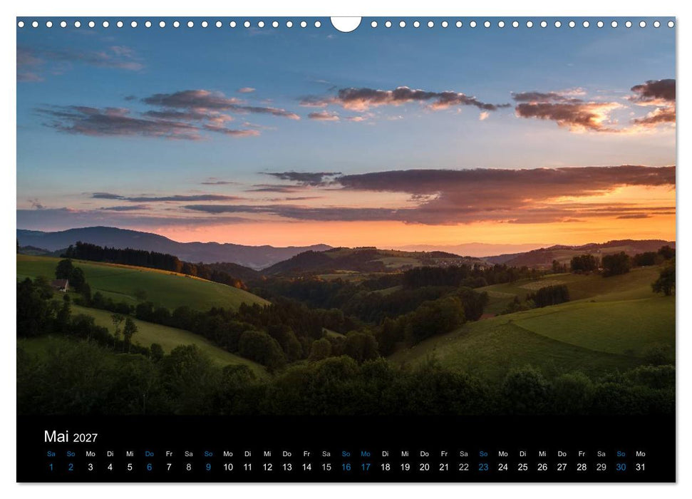 Zauberhafter Schwarzwald (CALVENDO Wandkalender 2027)