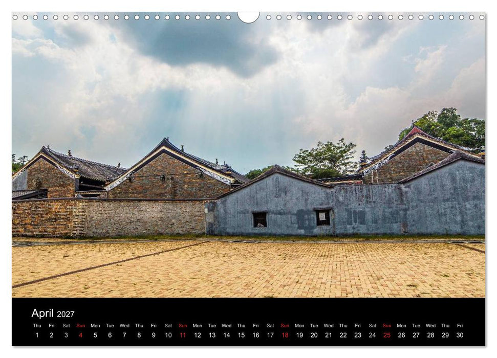 Monuments of Hong Kong 2027 (CALVENDO Monthly Calendar 2027)