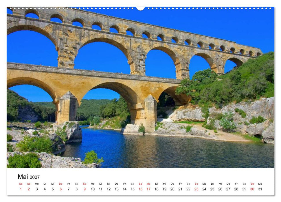 Provence - Zwischen Meer und Alpen (CALVENDO Wandkalender 2027)