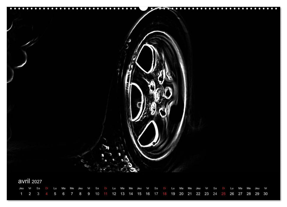 911 Lignes (CALVENDO Calendrier supérieur 2027)