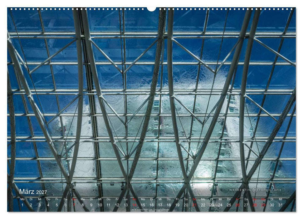 Zauberhaftes Lissabon (CALVENDO Wandkalender 2027)