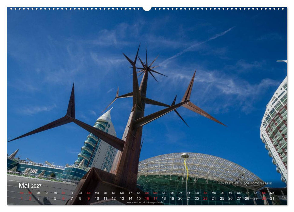 Zauberhaftes Lissabon (CALVENDO Wandkalender 2027)