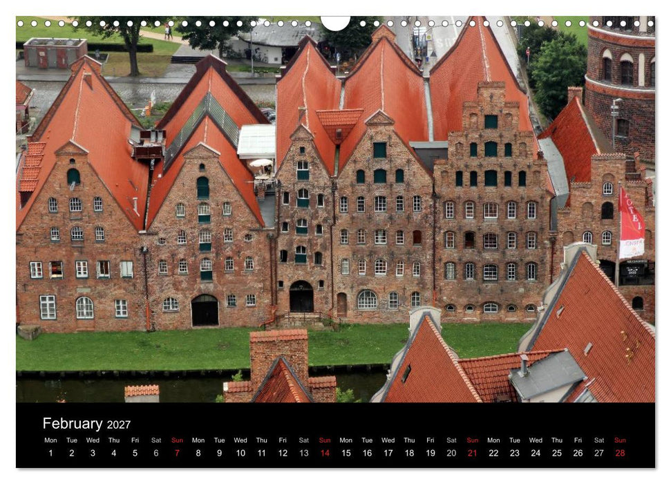 Monuments of Germany 2027 (CALVENDO Monthly Calendar 2027)