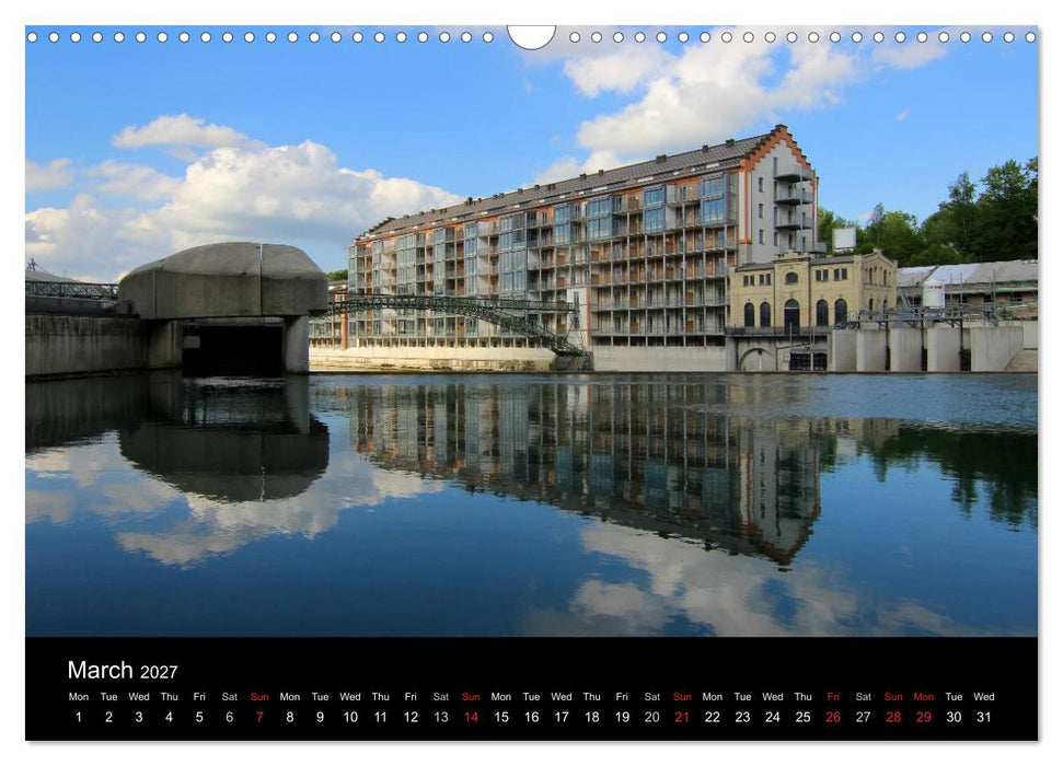 Monuments of Germany 2027 (CALVENDO Monthly Calendar 2027)