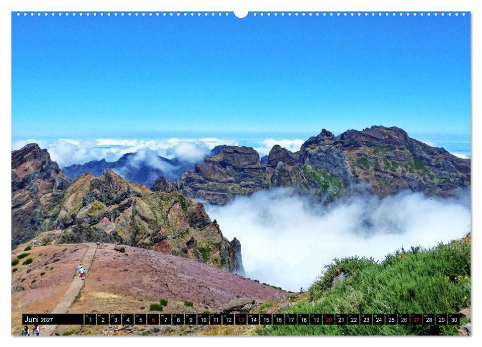 Madeira Magische Vulkaninsel (CALVENDO Premium Wandkalender 2027)