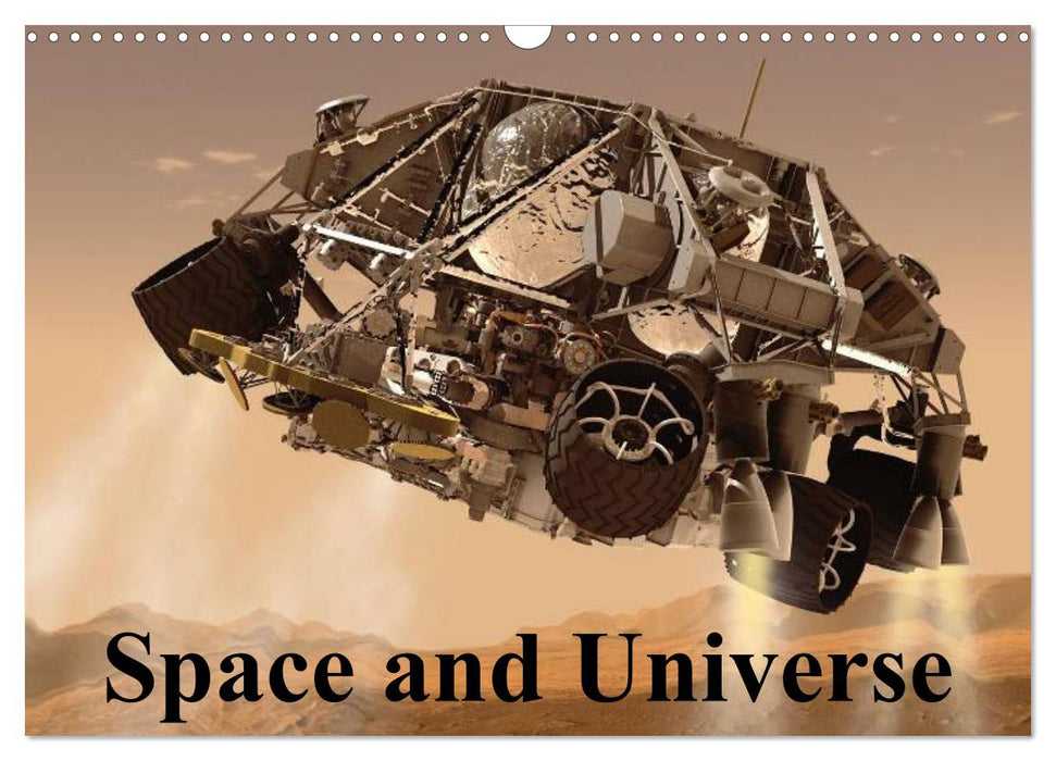 Space and Universe (CALVENDO Monthly Calendar 2027)