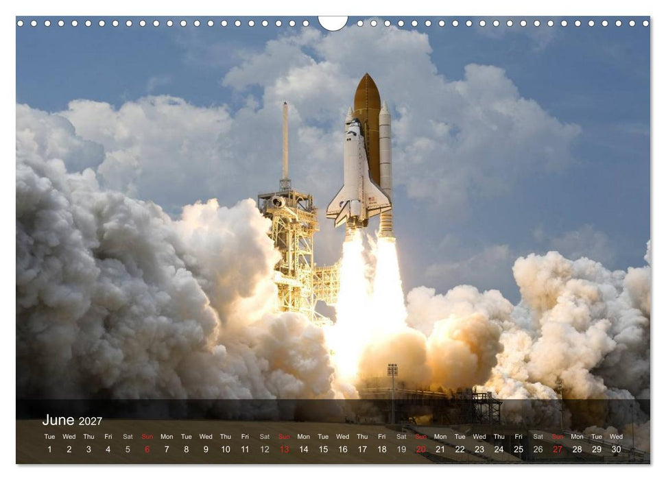 Space and Universe (CALVENDO Monthly Calendar 2027)