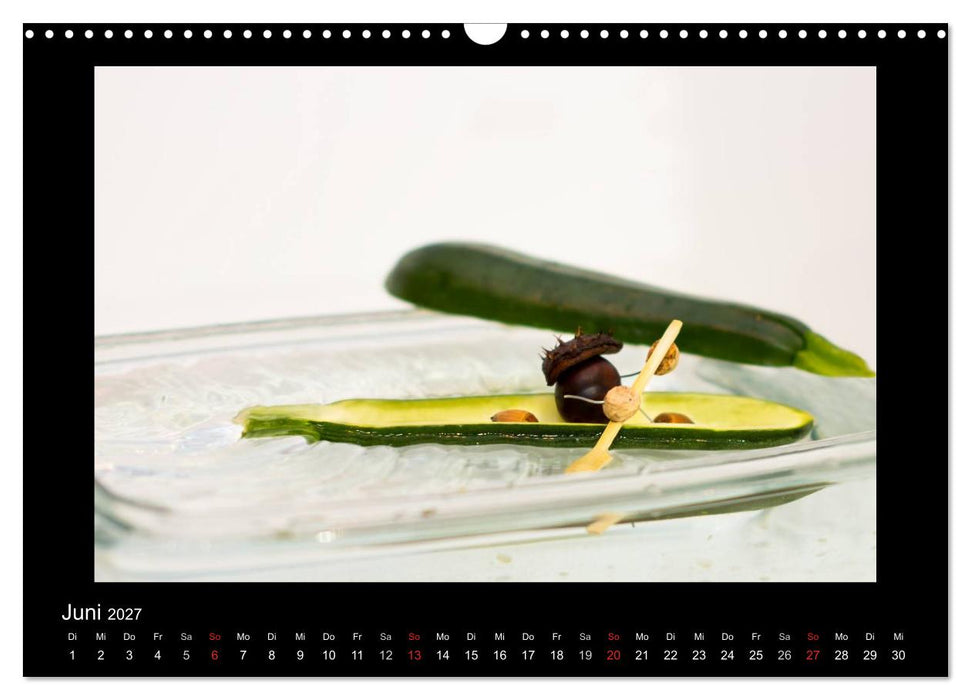 Abenteuer Küche (CALVENDO Wandkalender 2027)