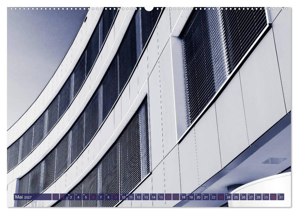Abstrakte Architektur (CALVENDO Wandkalender 2027)
