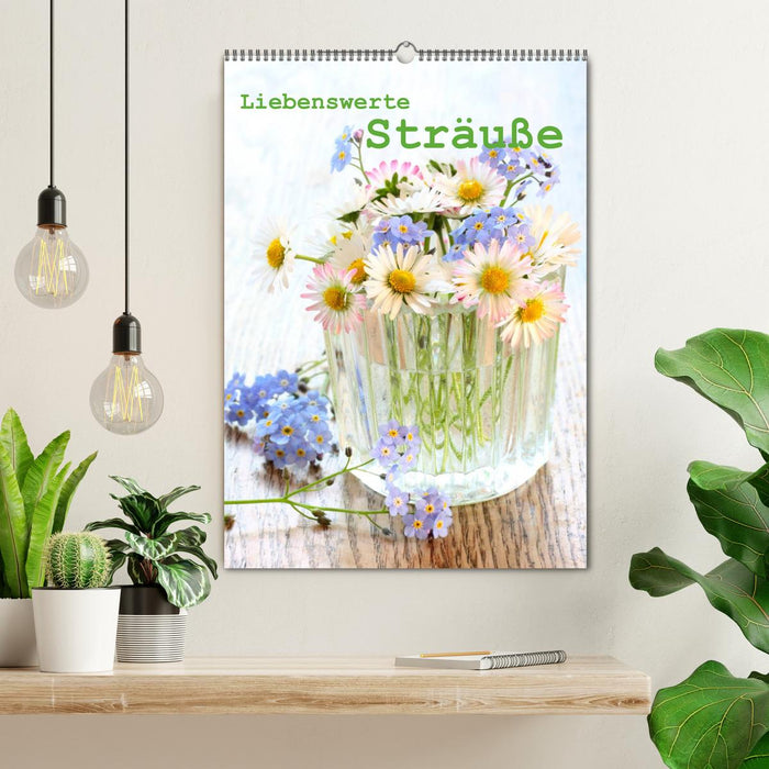 Liebenswerte Sträuße (CALVENDO Wandkalender 2027)