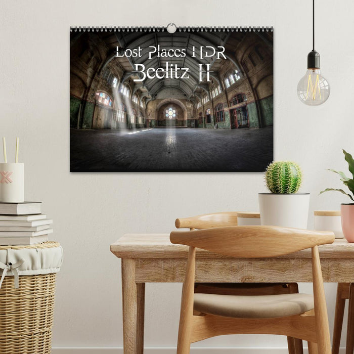 Lost Places HDR Beelitz II (CALVENDO Monthly Calendar 2027)